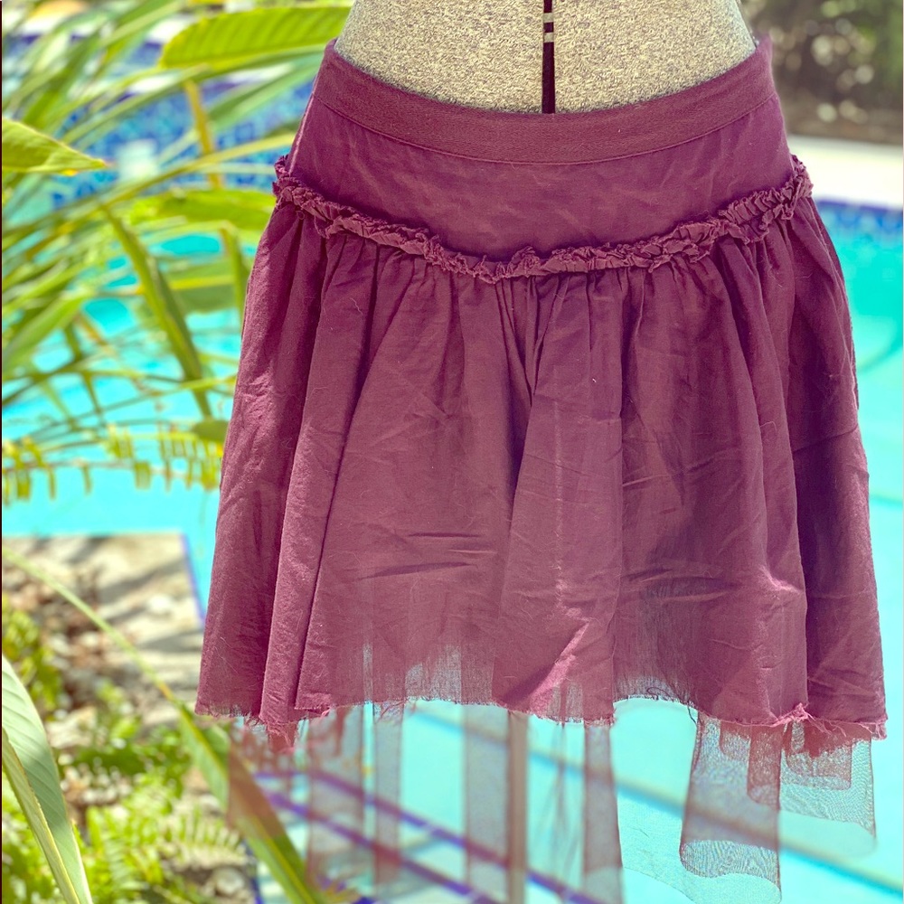 Old Navy Layered Skirt